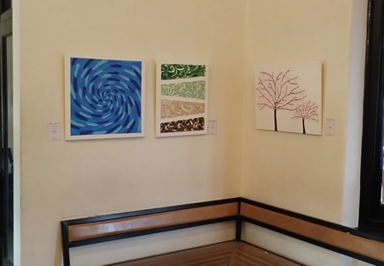 Sarah Jade artwork at Square & Compass — image 2